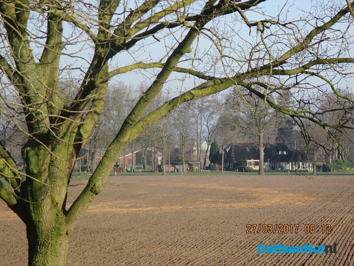 Verdwenen weggetje even zichtbaar - Foto: Ingezonden foto