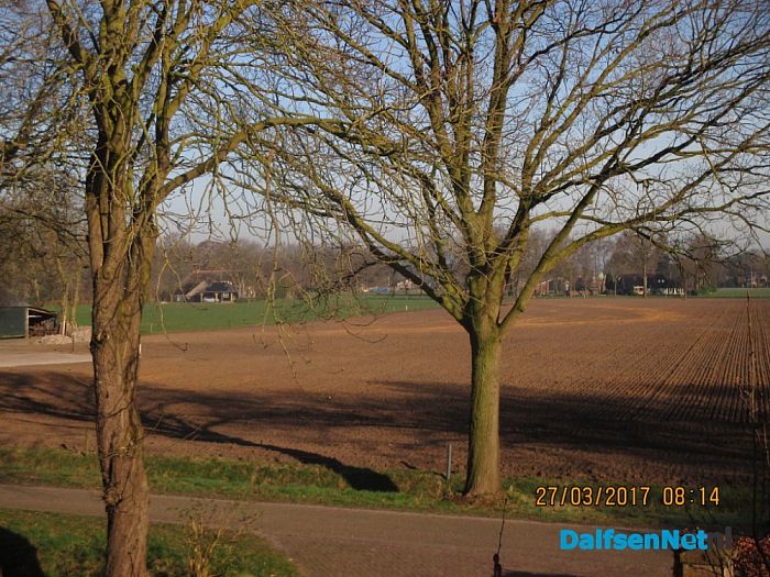 Verdwenen weggetje even zichtbaar - Foto: Ingezonden foto