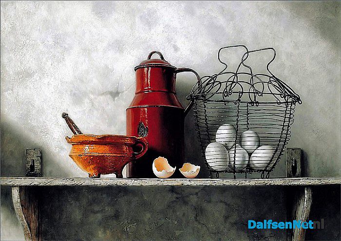 Expositie plaatsgenoot Wim Schrijver