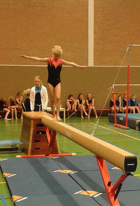 Zaterdag 4 maart turnwedstrijden - Foto: Eigen geleverde foto