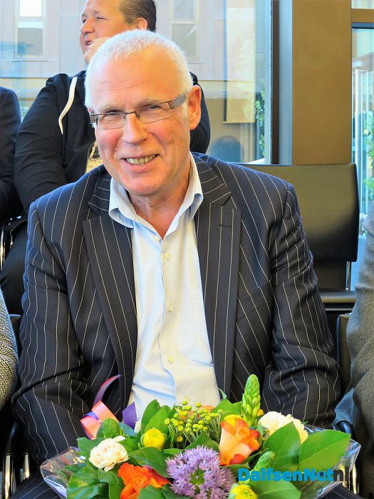 B.H.M. (Ben) Schrijver commissielid D66 - Foto: Wim
