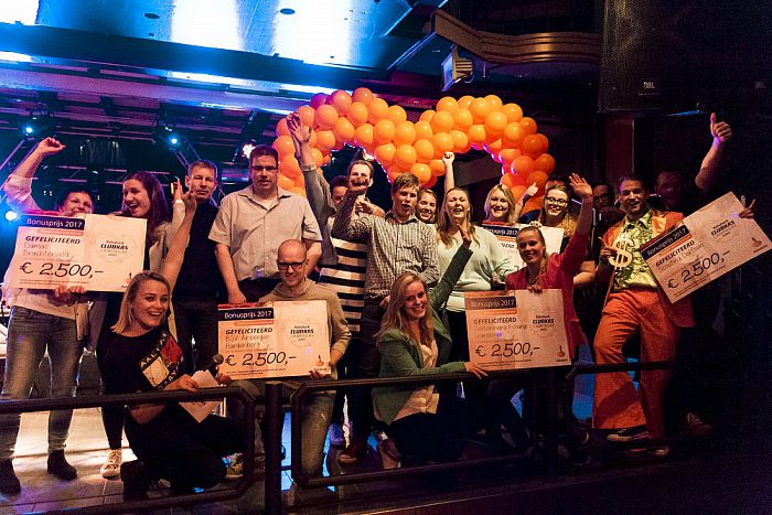 150.000 euro verdeeld tijdens Rabobank Clubhartfeest - Foto: Eigen geleverde foto