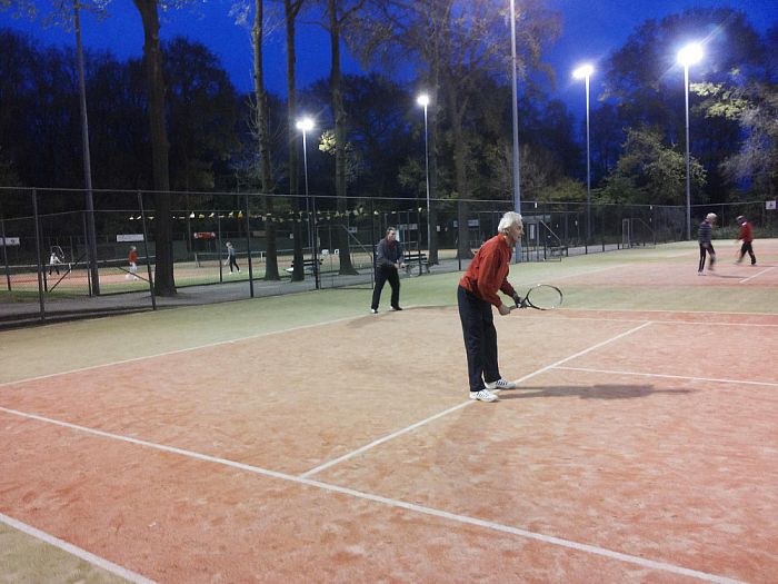 Heren vrijdagavond Tennis DLTC - Foto: Eigen geleverde foto