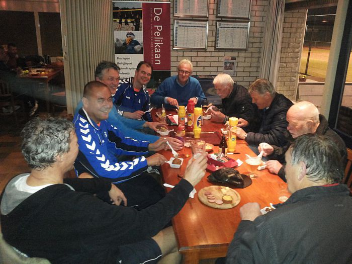 Heren vrijdagavond Tennis DLTC - Foto: Eigen geleverde foto