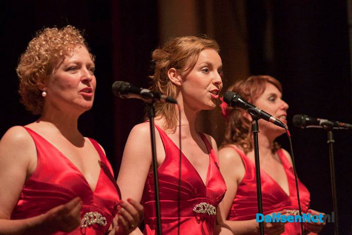 Swing los op de jaren 30-50 muziek in de Stoomfabriek - Foto: Ingezonden foto
