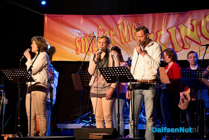 Sing for the KING - Foto: Ingezonden foto
