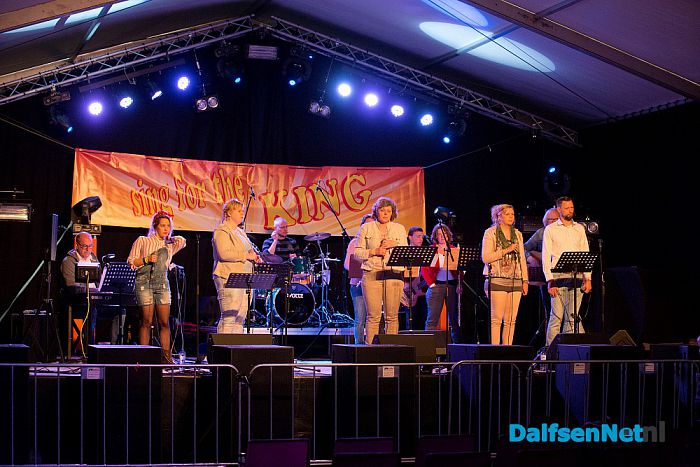 Sing for the KING - Foto: Ingezonden foto