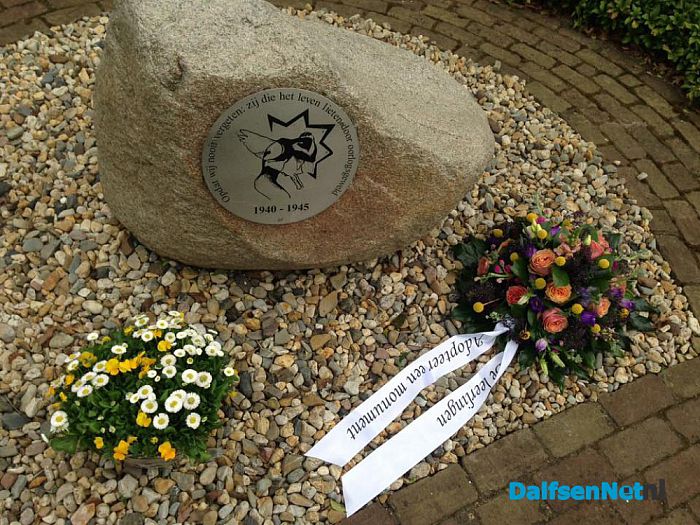 Herdenking bevrijding Lemelerveld - Foto: Ingezonden foto