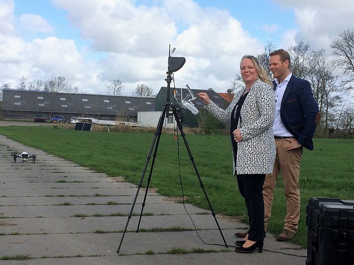 Weidevogeldrone start klaar - Foto: Eigen geleverde foto