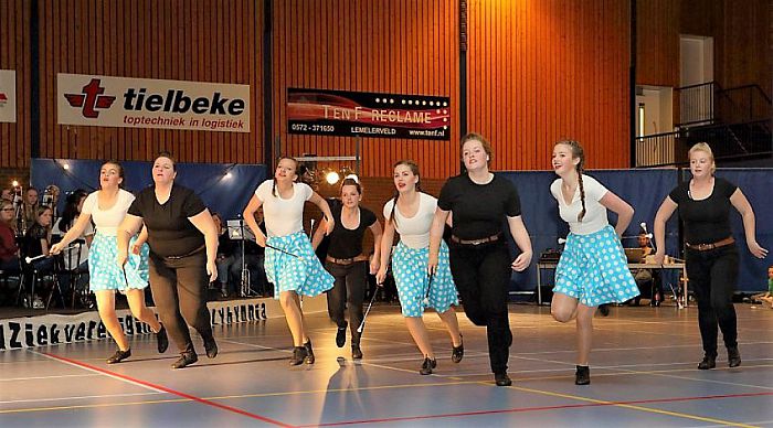 Polyhymnia: Deze jaaruitvoering anders dan normaal - Foto: Eigen geleverde foto