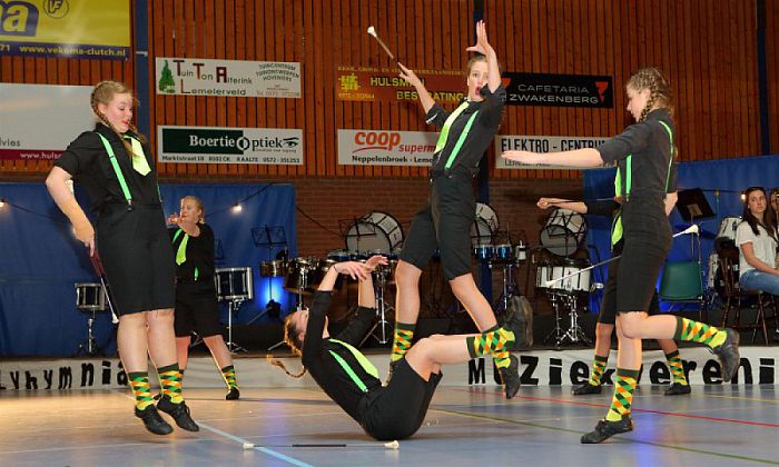 Polyhymnia: Deze jaaruitvoering anders dan normaal - Foto: Eigen geleverde foto