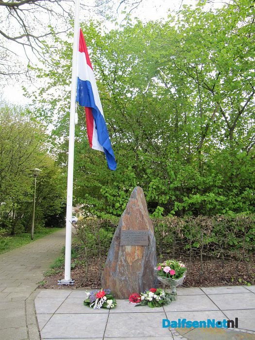 Oudleusen Herdenking 4 mei 14.15 uur - Foto: Ingezonden foto