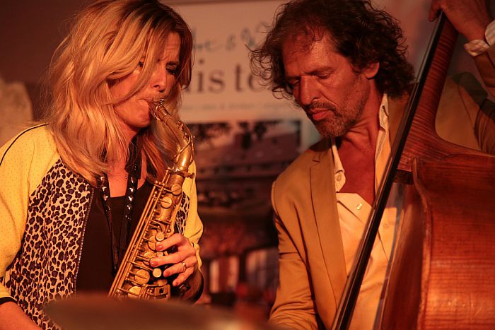 Candy Dulfer Jazzclub MusicArte in De Koperen Hoogte - Foto: Eigen geleverde foto