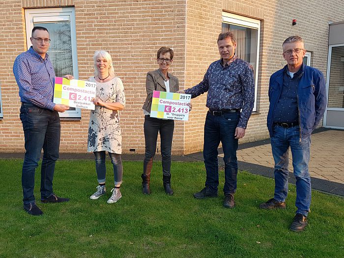Bericht over compostactie - Foto: Eigen geleverde foto