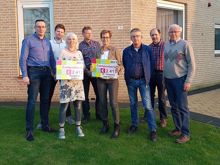 Bericht over compostactie - Foto: Eigen geleverde foto