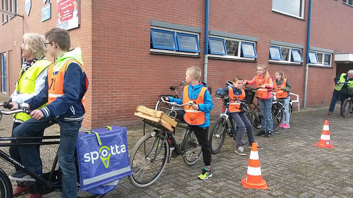 “Verkeersexamen geslaagd!” - Foto: Eigen geleverde foto