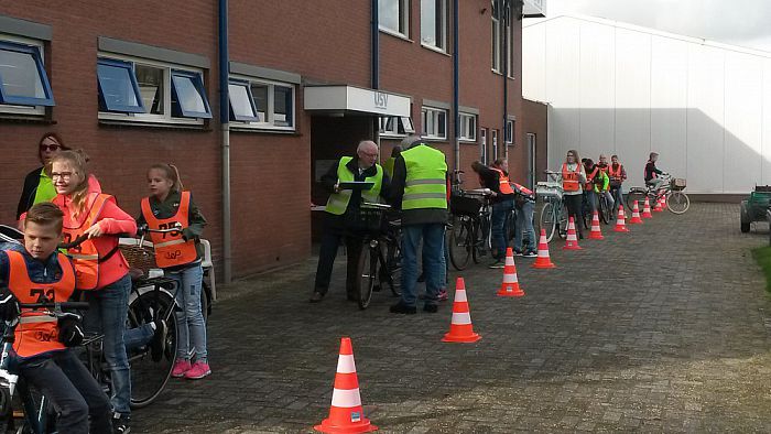 “Verkeersexamen geslaagd!” - Foto: Eigen geleverde foto