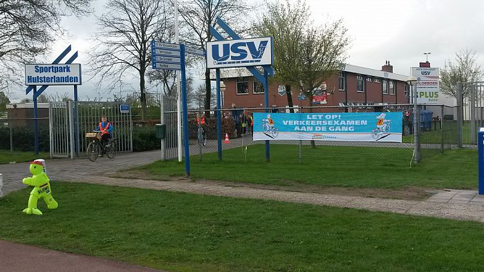 “Verkeersexamen geslaagd!” - Foto: Eigen geleverde foto