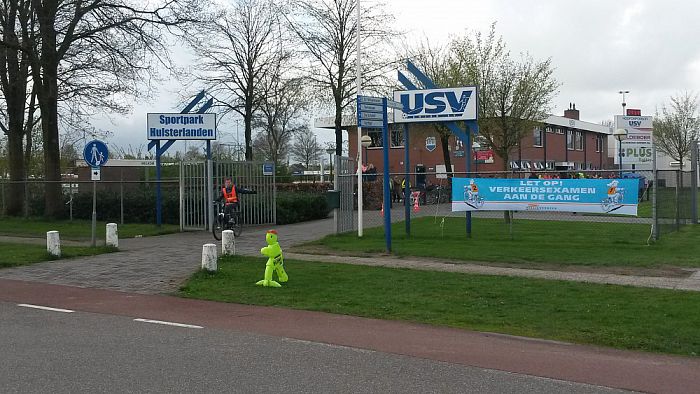 “Verkeersexamen geslaagd!” - Foto: Eigen geleverde foto