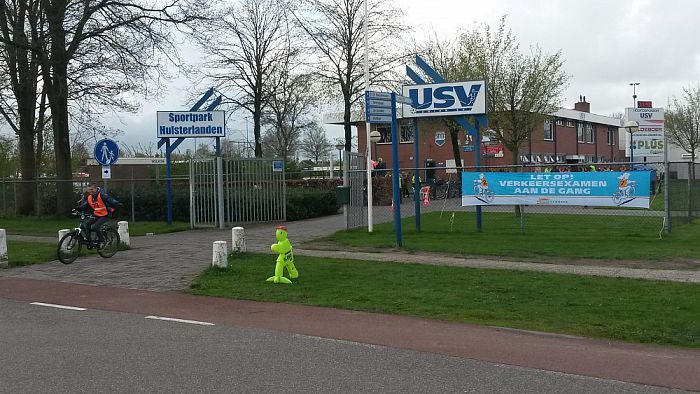 “Verkeersexamen geslaagd!” - Foto: Eigen geleverde foto