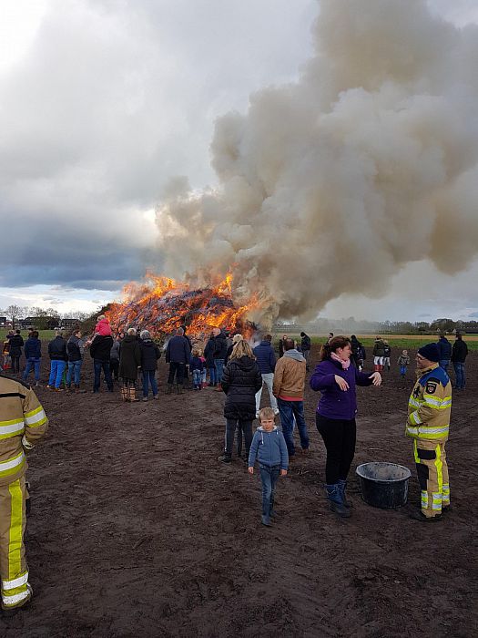 Foto’s Paasvuur Nieuwleusen - Foto: Eigen geleverde foto