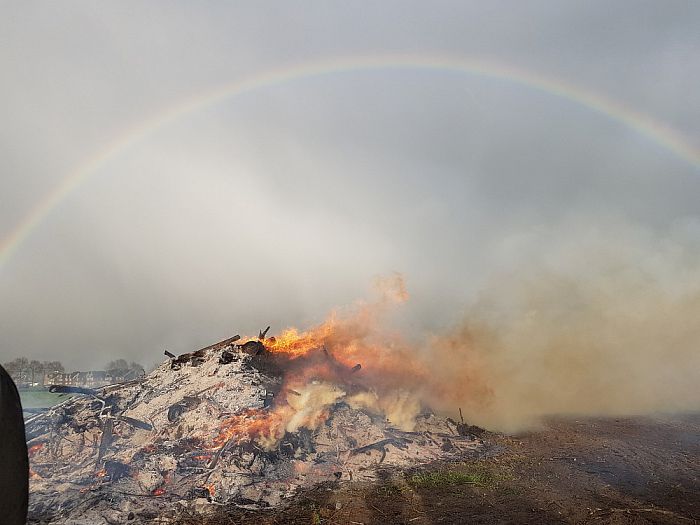 Foto’s Paasvuur Nieuwleusen - Foto: Eigen geleverde foto