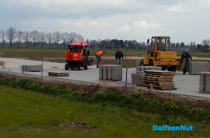 Evenemententerrein Oudleusen - Foto: Ingezonden foto