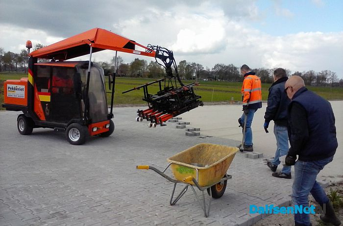 Evenemententerrein Oudleusen - Foto: Ingezonden foto