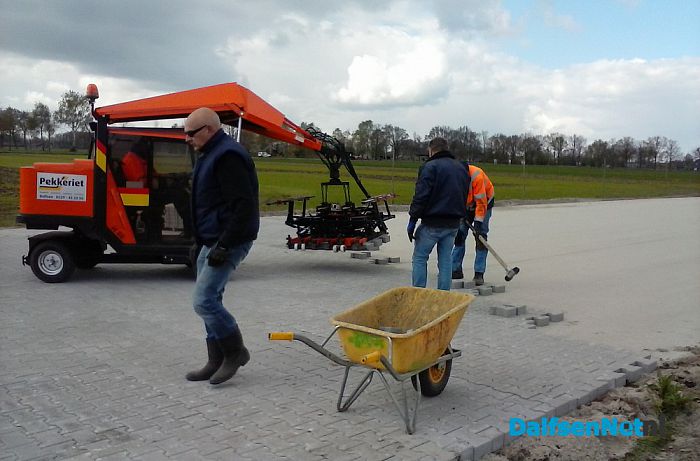 Evenemententerrein Oudleusen - Foto: Ingezonden foto