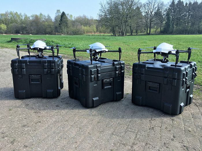 Weidevogeldrone start klaar - Foto: Eigen geleverde foto