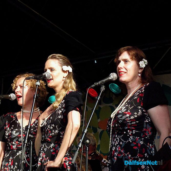 Swing los op de jaren 30-50 muziek in de Stoomfabriek - Foto: Ingezonden foto