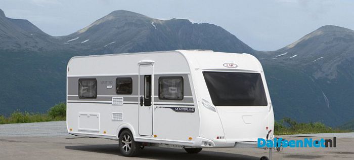 Caravan en kampeer paasshow bij Groen caravans