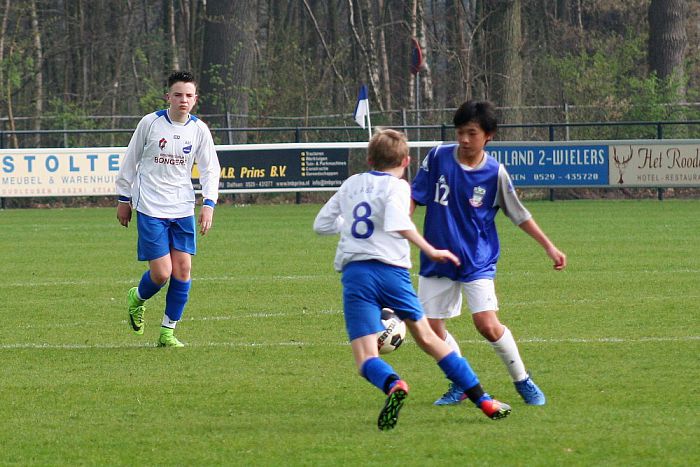 Zuivere speeltijd met team uit Japan - Foto: Eigen geleverde foto