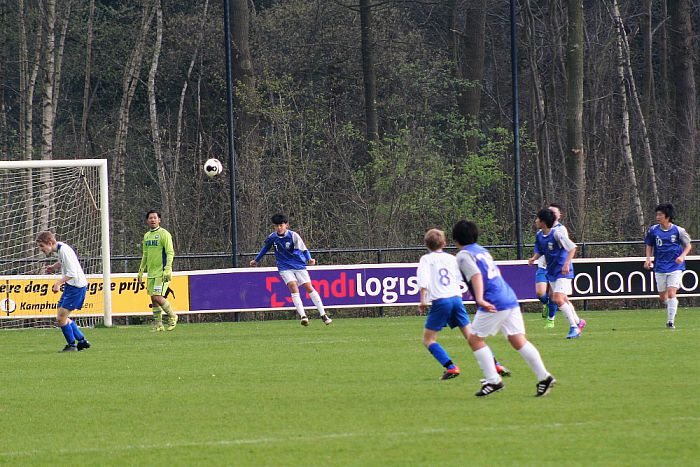 Zuivere speeltijd met team uit Japan - Foto: Eigen geleverde foto