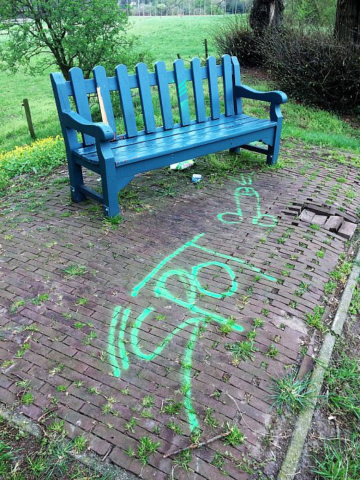 Respectloze vernielingen - Foto: Eigen geleverde foto