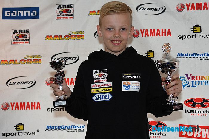 Droom debuut Justin Fokkert in NSF100 Molenaarcub - Foto: Ingezonden foto