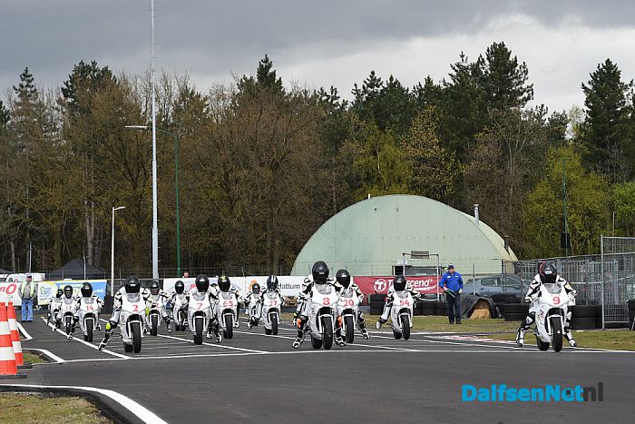 Droom debuut Justin Fokkert in NSF100 Molenaarcub - Foto: Ingezonden foto