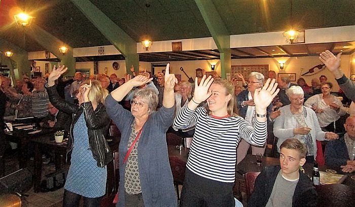Groot succes optreden van ‘de Jonkvrouwen’ - Foto: Eigen geleverde foto