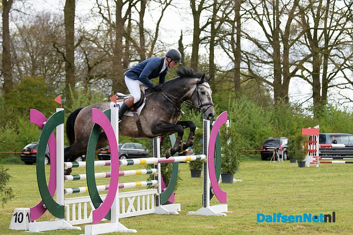 Concours Hippique aan de Ruitenborghstraat - Foto: Johan Bokma