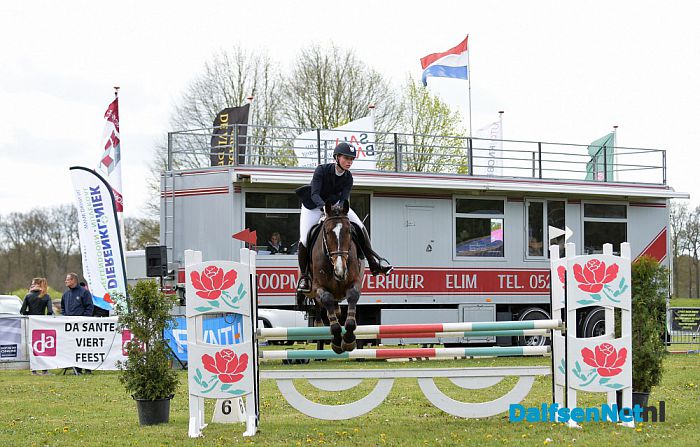 Concours Hippique aan de Ruitenborghstraat - Foto: Johan Bokma