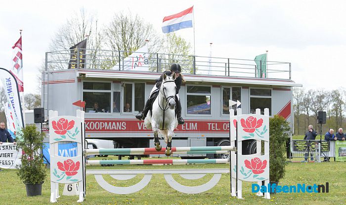 Concours Hippique aan de Ruitenborghstraat - Foto: Johan Bokma