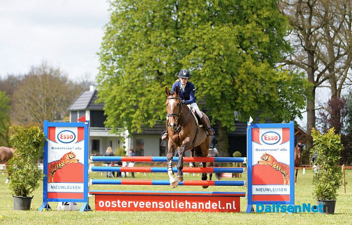 Concours Hippique aan de Ruitenborghstraat - Foto: Johan Bokma