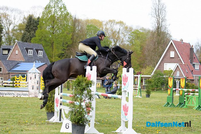 Concours Hippique aan de Ruitenborghstraat - Foto: Johan Bokma