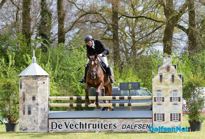 Concours Hippique aan de Ruitenborghstraat - Foto: Johan Bokma