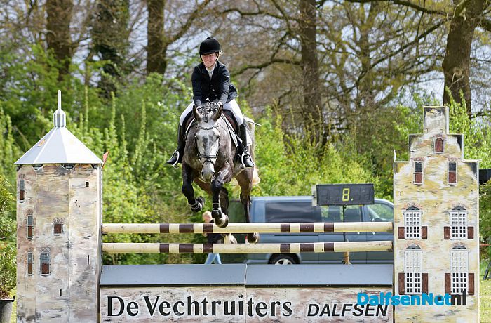 Concours Hippique aan de Ruitenborghstraat - Foto: Johan Bokma