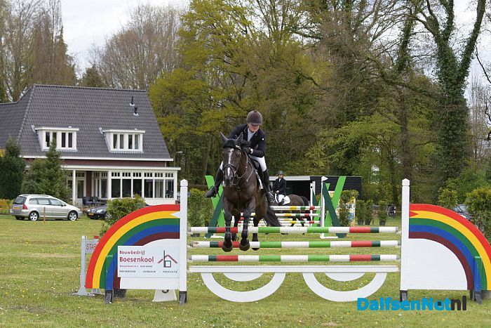 Concours Hippique aan de Ruitenborghstraat - Foto: Johan Bokma