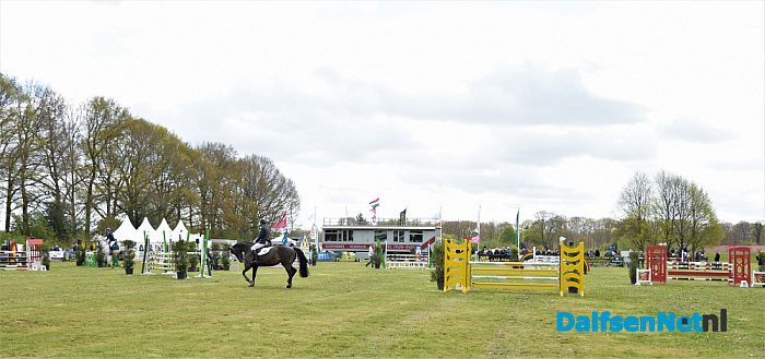 Concours Hippique aan de Ruitenborghstraat - Foto: Johan Bokma