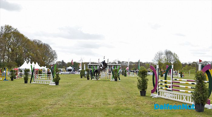 Concours Hippique aan de Ruitenborghstraat - Foto: Johan Bokma