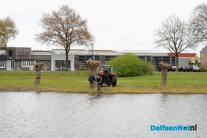 Voorbereidingen Dalfser Obstakelloop 2017 - Foto: Johan Bokma