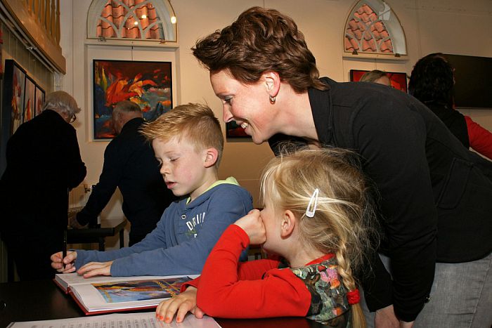 Mei-expositie in vm. Dalfser Synagoge - Foto: Paul Scholten